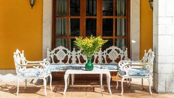 Terraza o patio