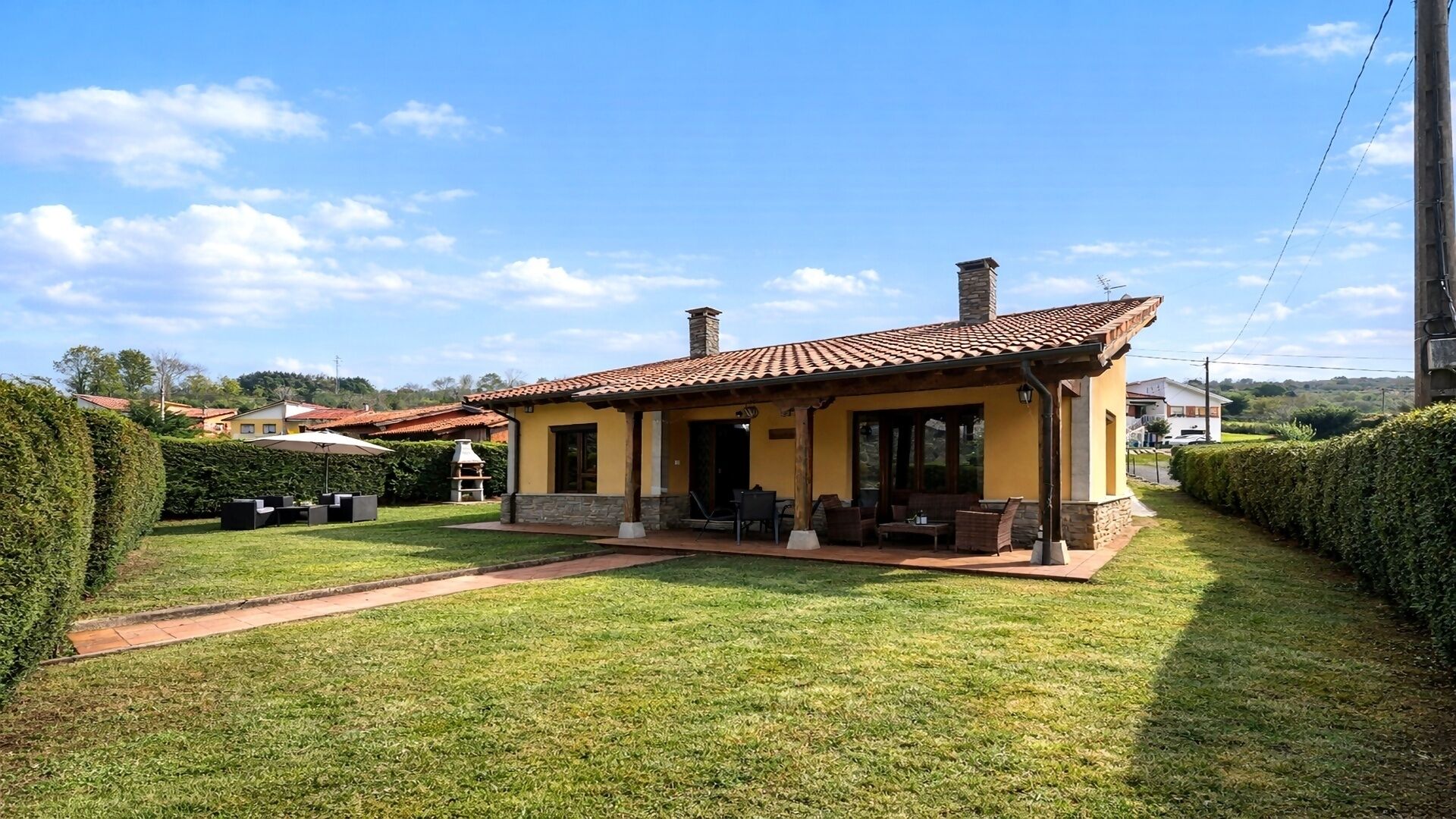 Costruzione Proprietà,Barbecue,Giardino,Balcone / Terrazza,Sala da pranzo