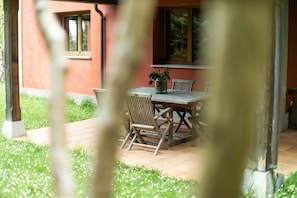 Restauration en plein air