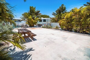 Udendørs spisemuligheder