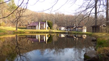 Enceinte de lâhĂ©bergement
