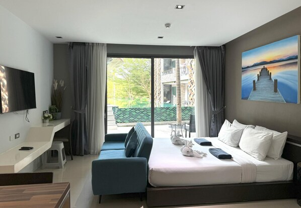 Wi-Fi, draps fournis