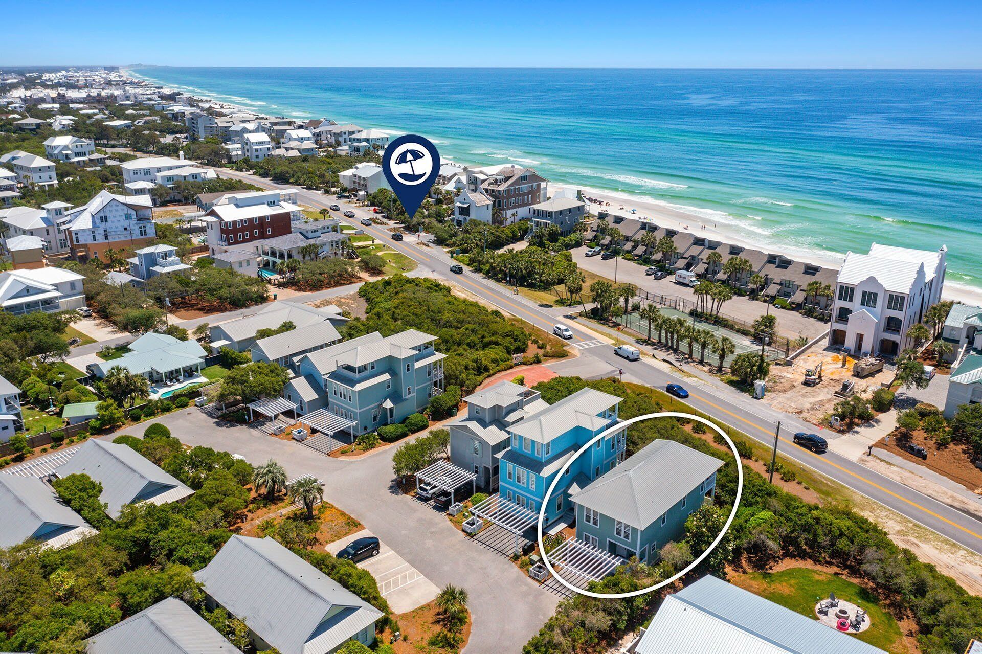 Vacation Rental on 30A with Community Pool and Beach Views - Bikes Included!