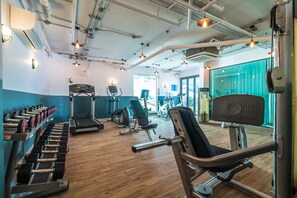 Fitnessbereich