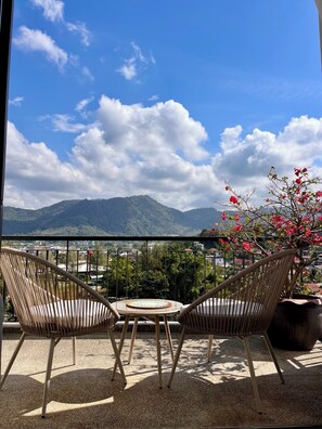 Property grounds - Panoramic mountain view penthouse at Icon Park (Kamala Beach)