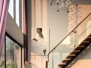 Interior - Panoramic mountain view penthouse at Icon Park (Kamala Beach)