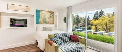 Fer et planche Ă repasser, Wi-Fi gratuit, draps fournis