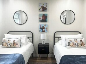 4 Schlafzimmer, WLAN, Bettwäsche