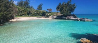 Two bedroom apartment minutes from the beach