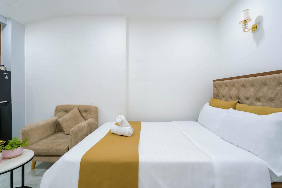 Superior-Apartment | 1 Schlafzimmer, Zimmersafe, Schreibtisch, Verdunkelungsvorhänge