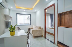 One-Bedroom Apartment | 1 bedroom, in-room safe, desk, blackout curtains - SpringHill Apartment - The High Class (Ho Chi Minh City)