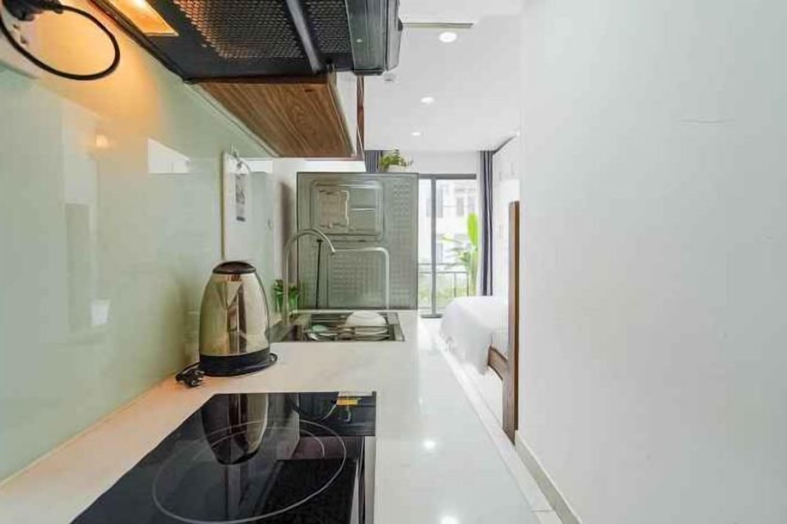 1 habitación, caja de seguridad en la habitación y escritorio 