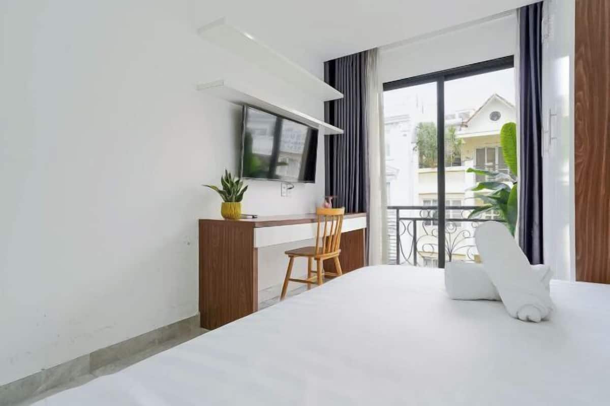 1 Schlafzimmer, Zimmersafe, Schreibtisch, Verdunkelungsvorhänge