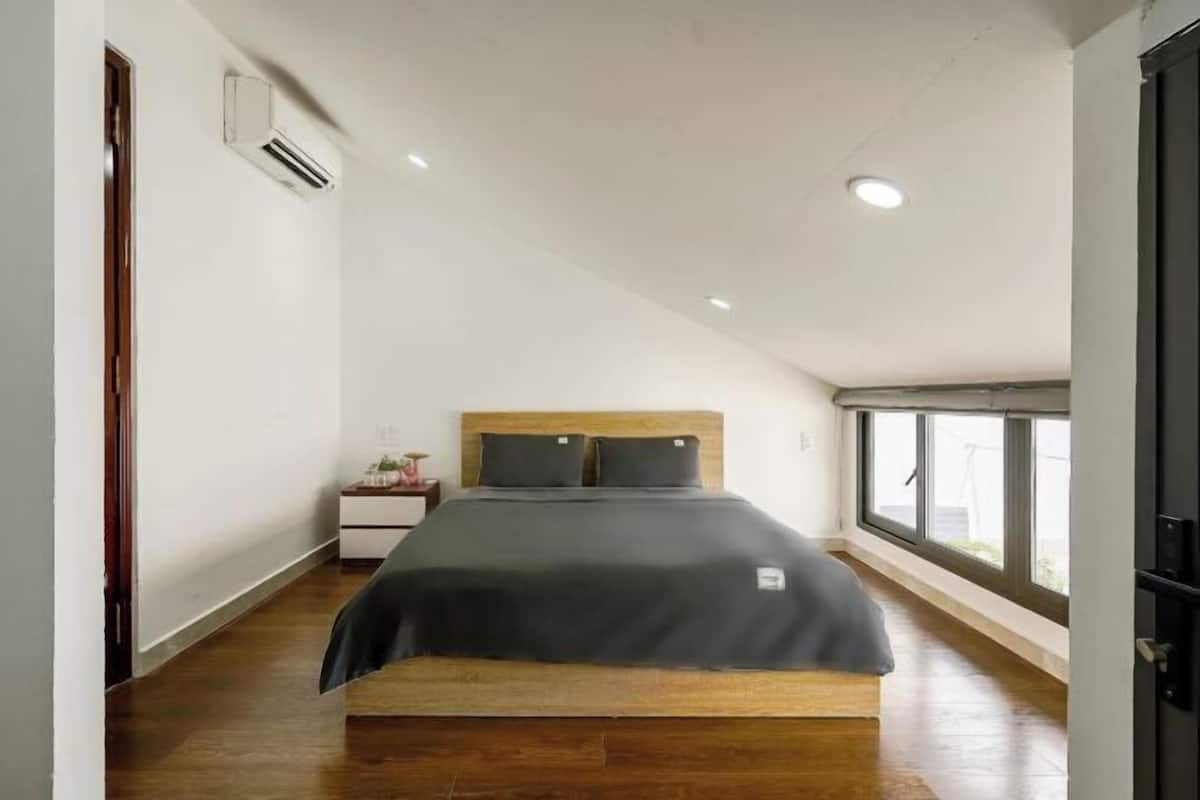 1 Schlafzimmer, Zimmersafe, Schreibtisch, Verdunkelungsvorhänge