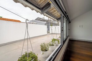 Terraço na cobertura