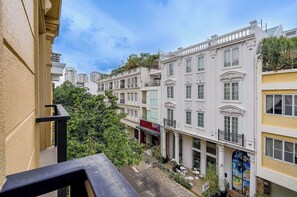 Apartment With Balcony | Balcony view - SpringHill Apartment - The High Class (Ho Chi Minh City)