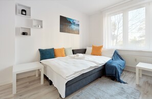 1 bedroom, iron/ironing board, WiFi, bed sheets