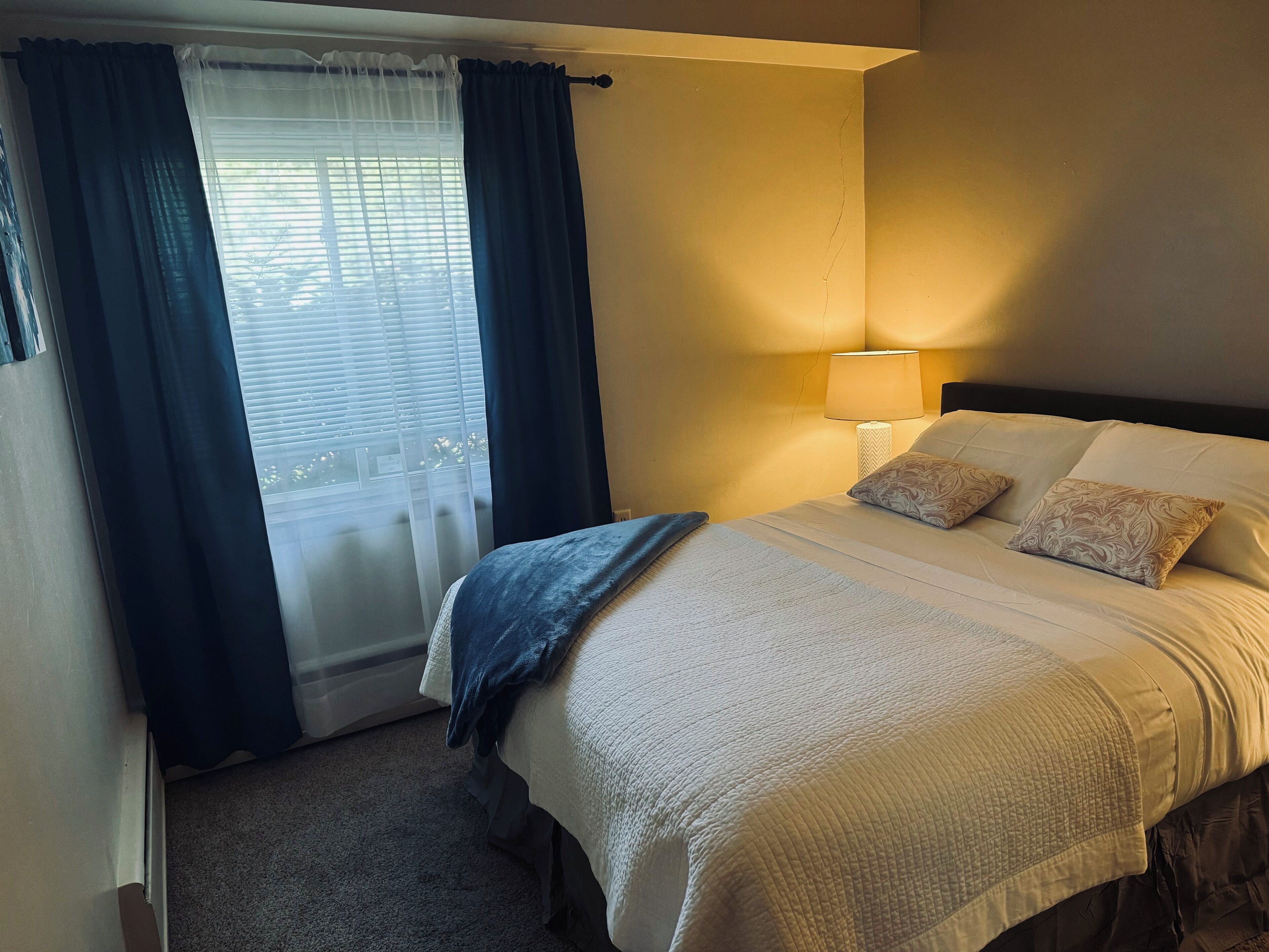 Modern and convenient 1 bedroom apartment, with a good location