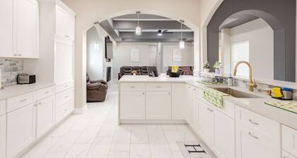 Luxury 3-Story Escape • Private Pool • 8BR Retreat