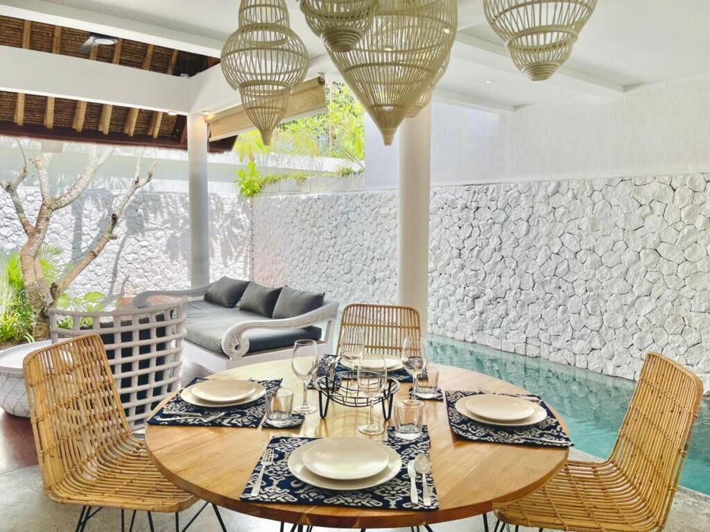 Villa, 1 habitación | Zona de estar