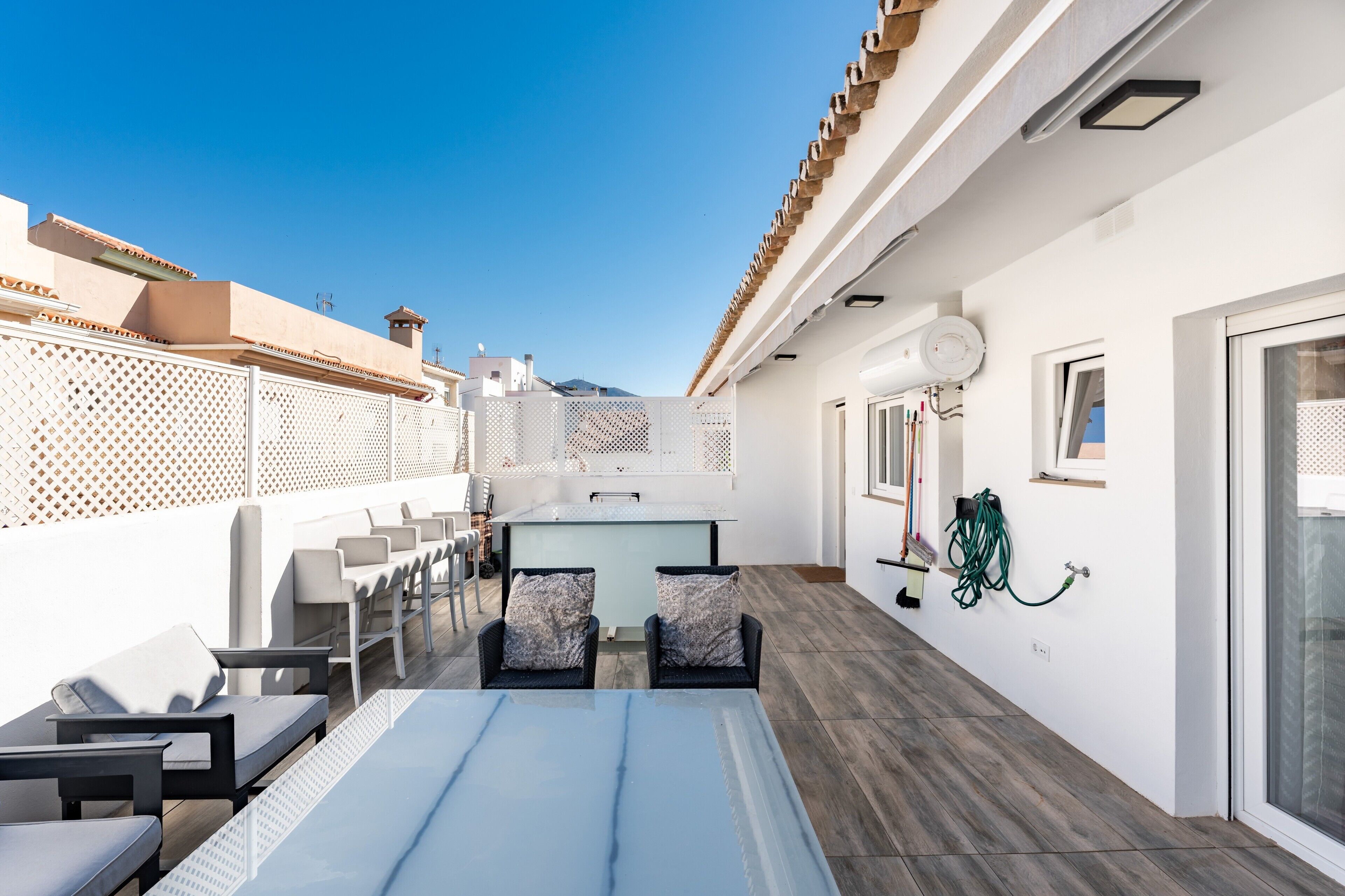 Restauration extérieure