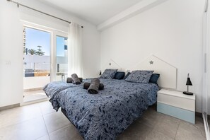 3 soveværelser, strygejern/strygebræt, gratis Wi-Fi, sengetøj