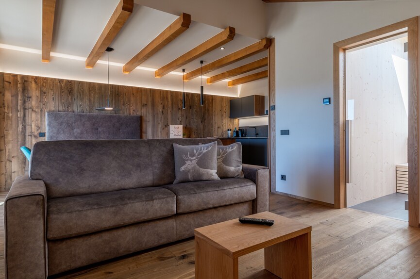 Ferienwohnung 'Berg' Mit Bergblick, Privatem Garten Und Wlan - Tiers