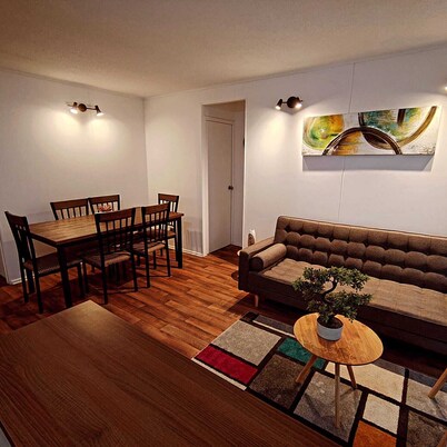 Hermoso Departamento Familiar de Arriendo Diario en Pucón