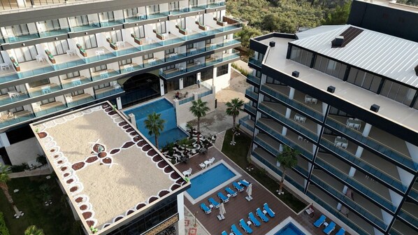 Terrace/patio - Si Hotel & Spa (Kuşadası)