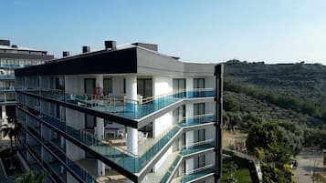 Vue depuis l’hébergement