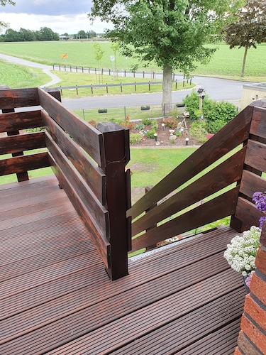 Ferienwohnung In Etelsen" mit Balkon und WLAN