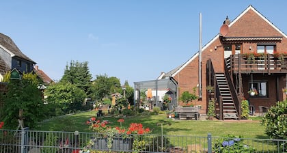 Ferienwohnung In Etelsen" mit Balkon und WLAN