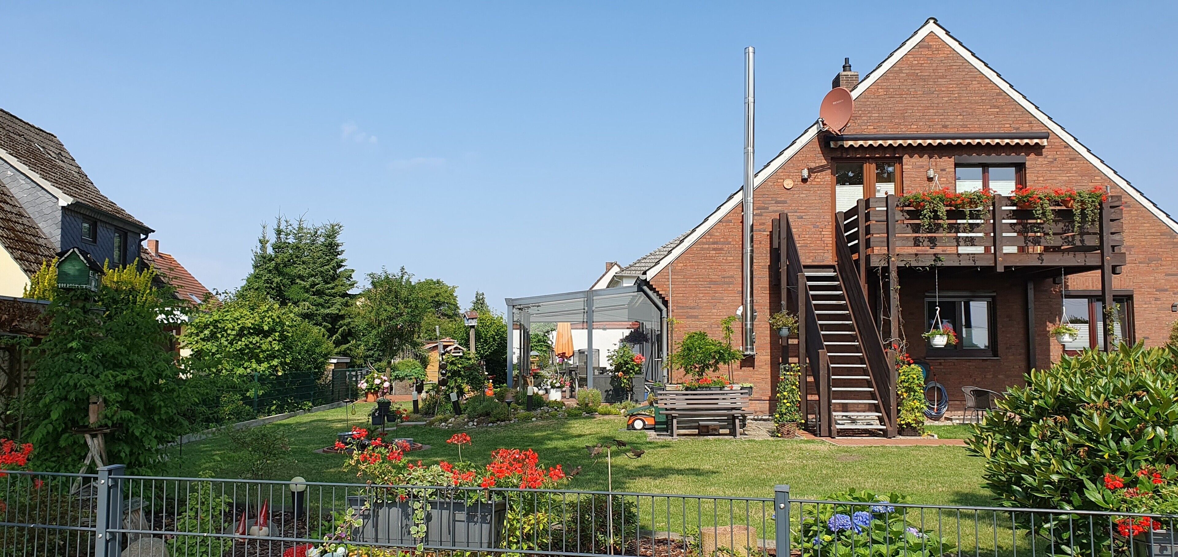 Terrein van de accommodatie