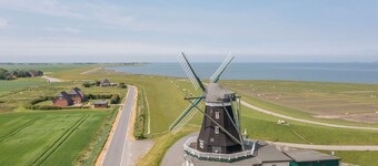 ‘ Stille des Nordens ’ is a spacious holiday flat approx. 68sqm 3 persons on the upper floor