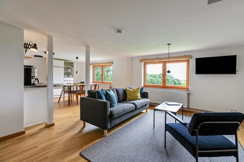 ‘ Stille des Nordens ’ is a spacious holiday flat approx. 68sqm 3 persons on the upper floor