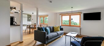 ‘ Stille des Nordens ’ is a spacious holiday flat approx. 68sqm 3 persons on the upper floor