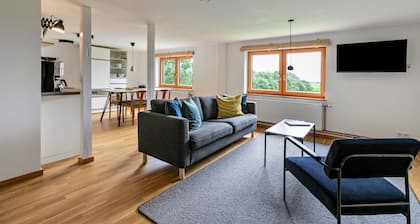 ‘ Stille des Nordens ’ is a spacious holiday flat approx. 68sqm 3 persons on the upper floor