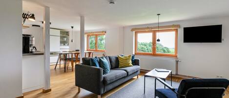 Télévision, chaîne hi-fi