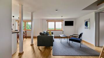 Fernseher, Stereoanlage