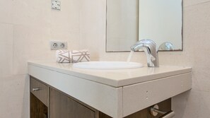 Shower, hair dryer