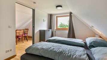 1 Schlafzimmer, kostenloses WLAN, Bettwäsche