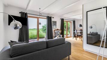 Fernseher, Stereoanlage