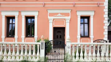 DĂ©tail de lâextĂ©rieur