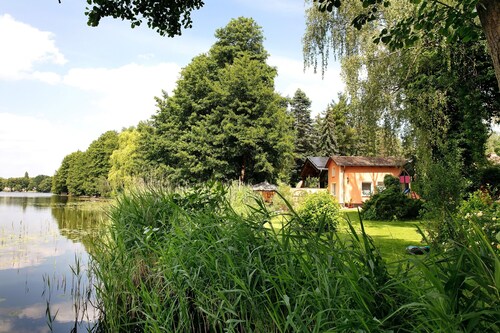 Apartment 'Ferienwohnung Bestensee' with Lake View, Private Terrace and Wi-Fi