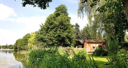 Apartment 'Ferienwohnung Bestensee' with Lake View, Private Terrace and Wi-Fi