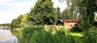 Apartment 'Ferienwohnung Bestensee' with Lake View, Private Terrace and Wi-Fi