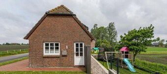 Vakantiehuis 'Ferienhaus Baudewig' met prive terras en Wi-Fi