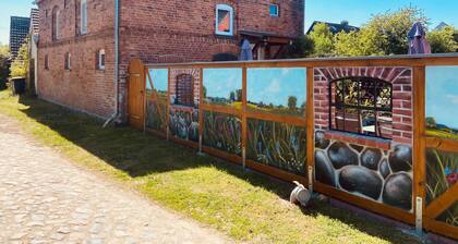 Holiday Home 'Alter Stall' with Private Terrace, Private Garden and Wi-Fi