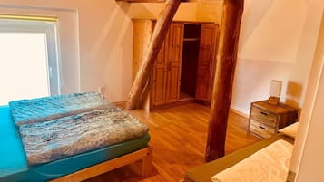 1 Schlafzimmer, kostenloses WLAN, Bettwäsche