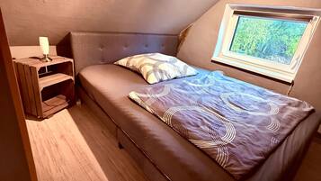 2 Schlafzimmer, kostenloses WLAN, Bettwäsche